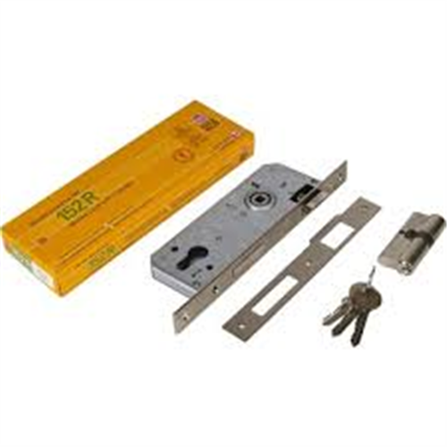 KALE STANDART SİLİNDİRLİ DAİRE KİLİDİ- NİKEL 35 MM